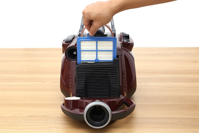 Máy hút bụi dạng hộp Electrolux ZSP4303AF Màu Đỏ đô