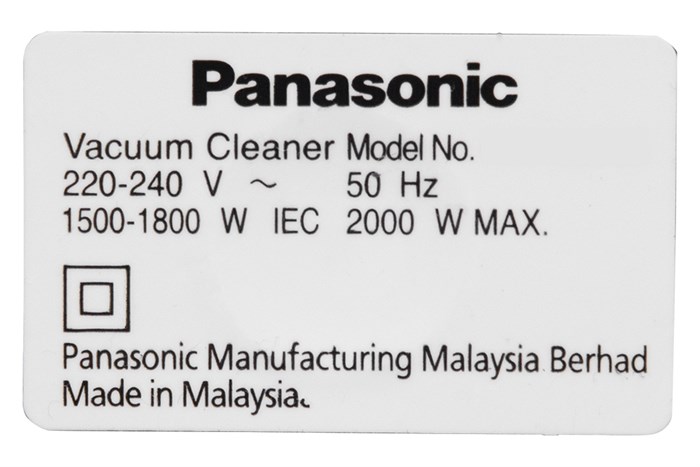 Máy hút bụi Panasonic MC-CL565KN46 2000W Màu Đen