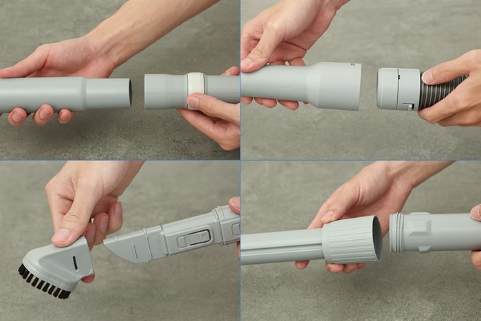 Máy hút bụi dạng hộp Panasonic MC-CL305BN46 Màu Trắng - Xanh