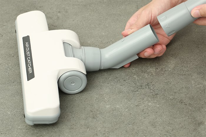 Máy hút bụi dạng hộp Panasonic MC-CL305BN46 Màu Trắng - Xanh