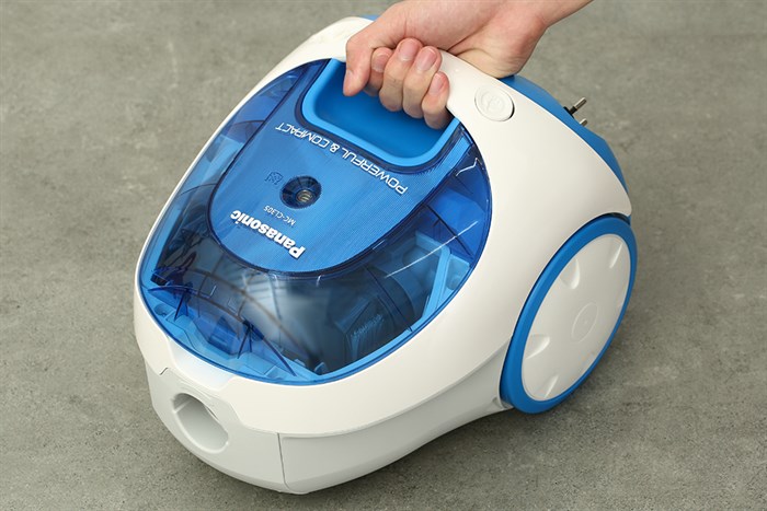 Máy hút bụi dạng hộp Panasonic MC-CL305BN46 Màu Trắng - Xanh