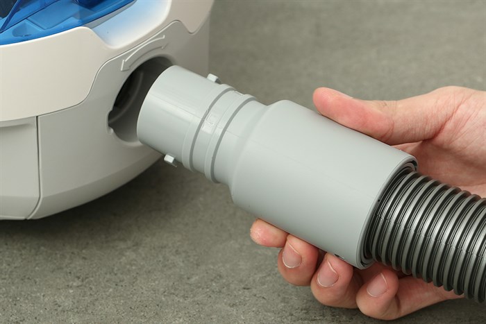 Máy hút bụi dạng hộp Panasonic MC-CL305BN46 Màu Trắng - Xanh