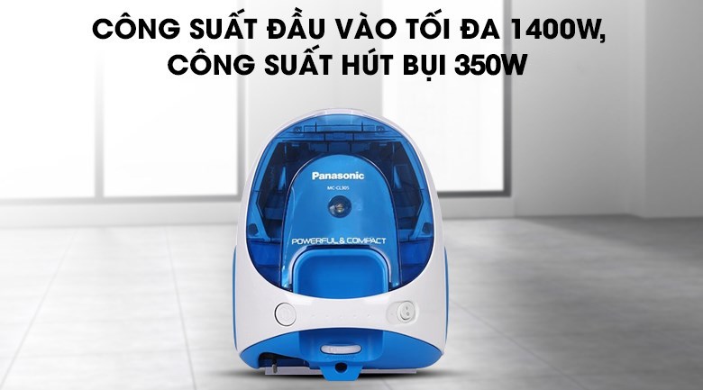 Máy hút bụi dạng hộp Panasonic MC-CL305BN46