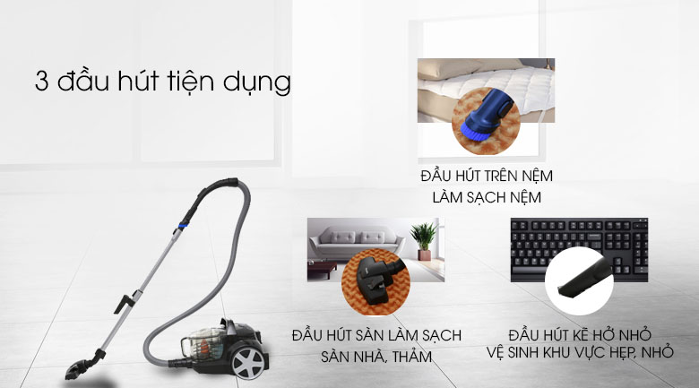 Máy hút bụi Philips FC8670 2000 W
