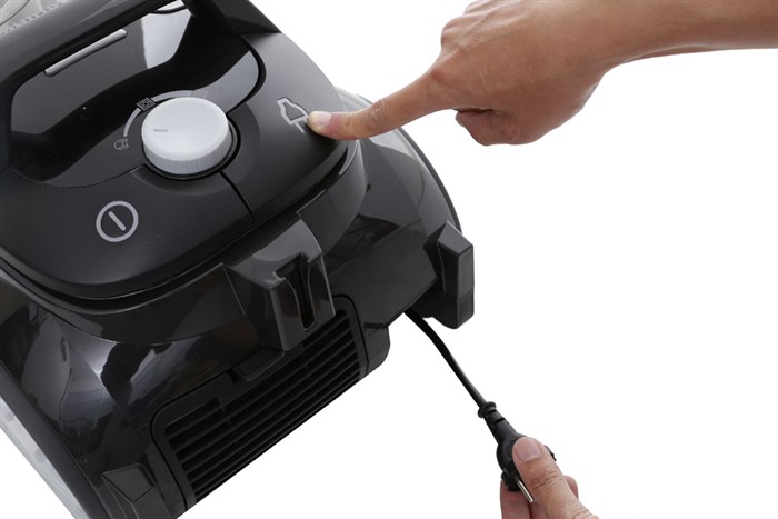 Máy hút bụi Philips FC8670 2000 W Màu Đen