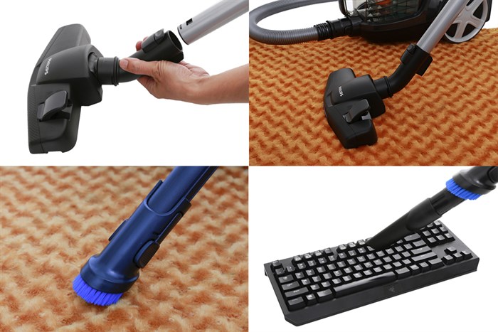 Máy hút bụi Philips FC8670 2000 W Màu Đen