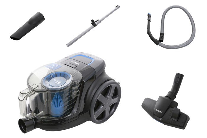 Máy hút bụi dạng hộp Philips FC9350 Màu Đen