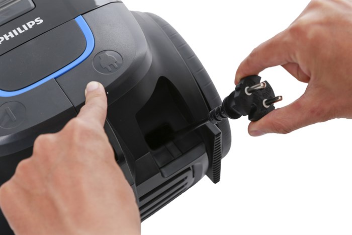 Máy hút bụi dạng hộp Philips FC9350 Màu Đen