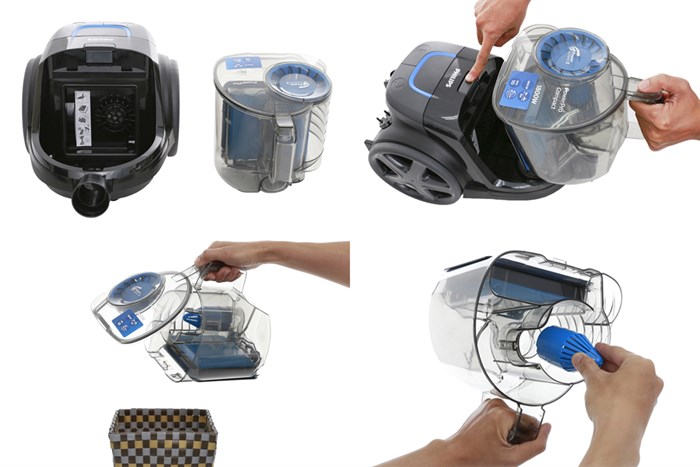 Máy hút bụi dạng hộp Philips FC9350 Màu Đen