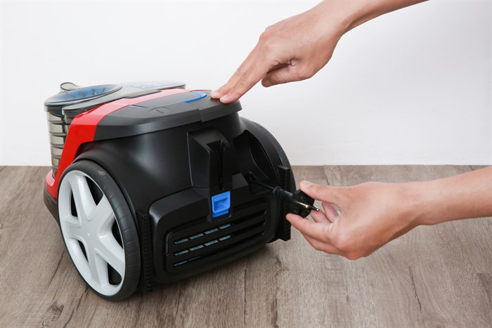 Máy hút bụi dạng hộp Philips FC9351 Màu Đen - Đỏ