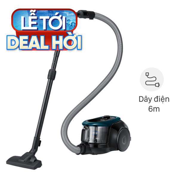 Máy hút bụi dạng hộp Samsung VC18M21M0VN/SV-N