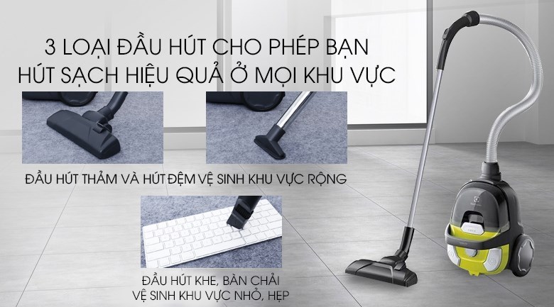 Máy hút bụi dạng hộp Electrolux Z1231