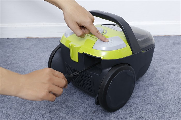 Máy hút bụi dạng hộp Electrolux Z1231 Màu Xanh lá