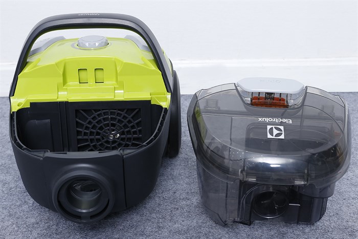 Máy hút bụi dạng hộp Electrolux Z1231 Màu Xanh lá