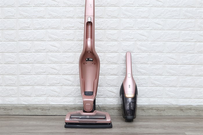 Máy hút bụi không dây Electrolux ZB3314AK Màu Hồng