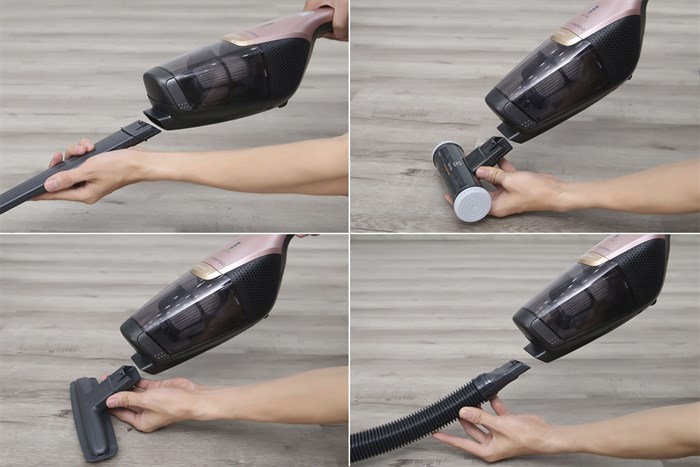 Máy hút bụi không dây Electrolux ZB3314AK Màu Hồng