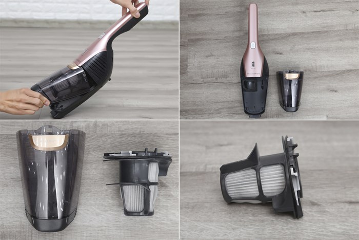 Máy hút bụi không dây Electrolux ZB3314AK Màu Hồng