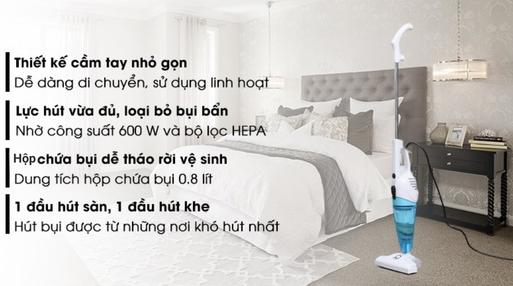 Máy hút bụi cầm tay Midea MVC-SC861B
