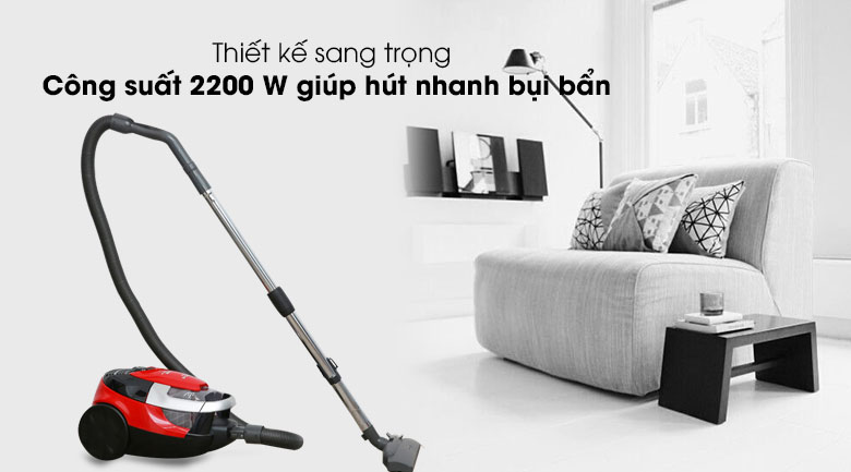 Máy hút bụi Hitachi CV-SE22V 2200W