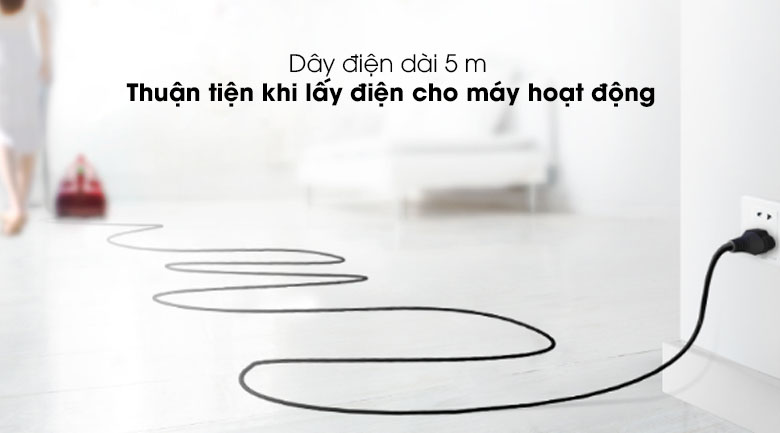 Máy hút bụi Hitachi CV-SE22V 2200W