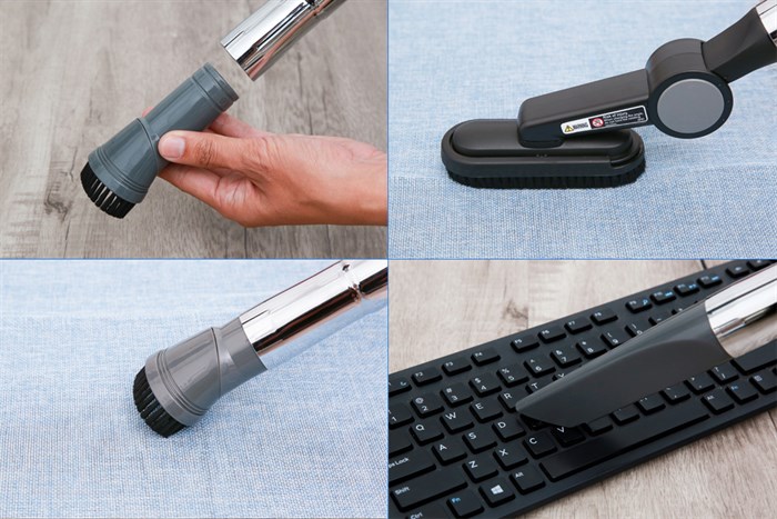 Máy hút bụi Hitachi CV-SE22V 2200W Màu Đỏ