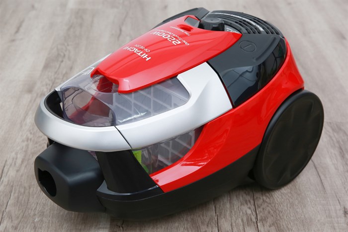 Máy hút bụi Hitachi CV-SE22V 2200W Màu Đỏ