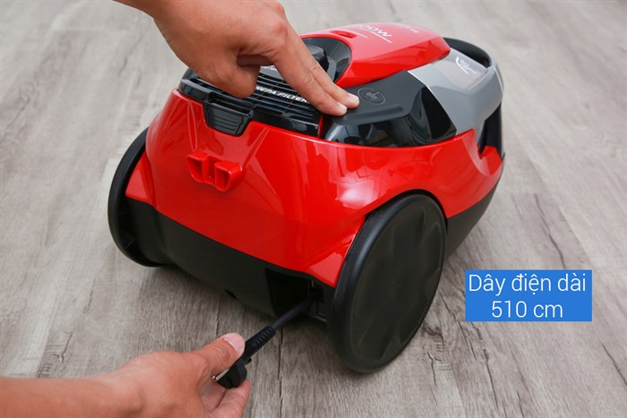 Máy hút bụi Hitachi CV-SE22V 2200W Màu Đỏ