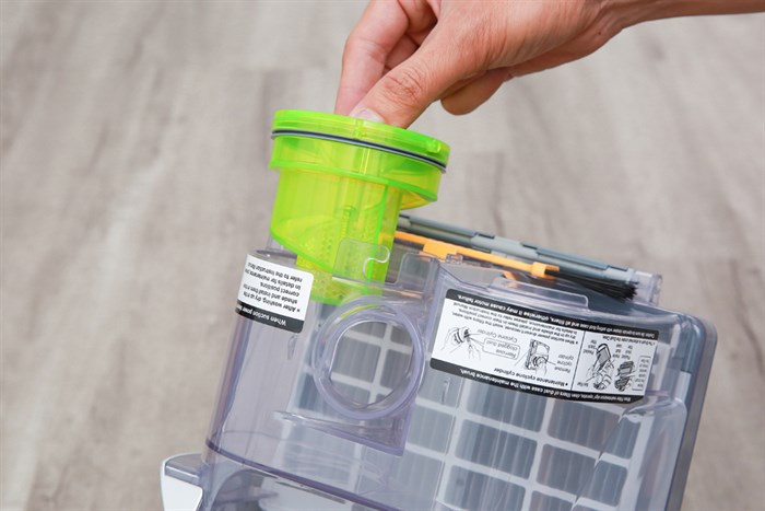 Máy hút bụi Hitachi CV-SE22V 2200W Màu Đỏ