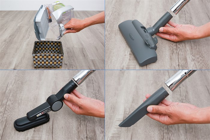 Máy hút bụi Hitachi CV-SE22V 2200W Màu Đỏ