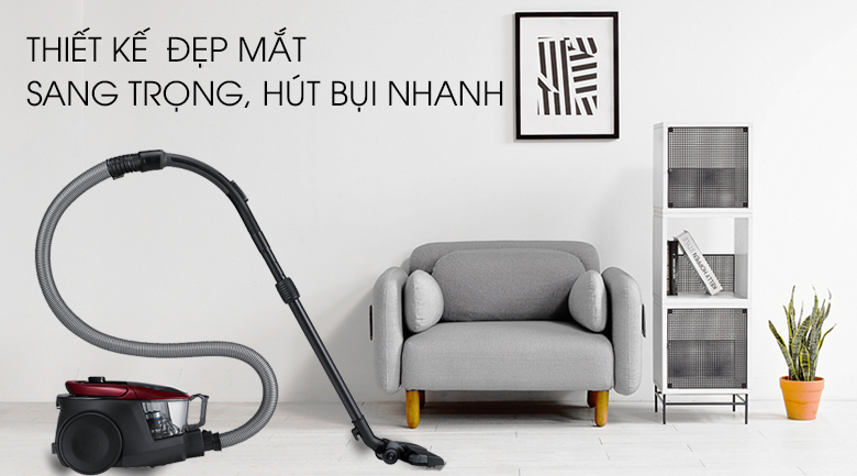 Máy hút bụi Samsung VC18M3130V1/SV-N 1800W