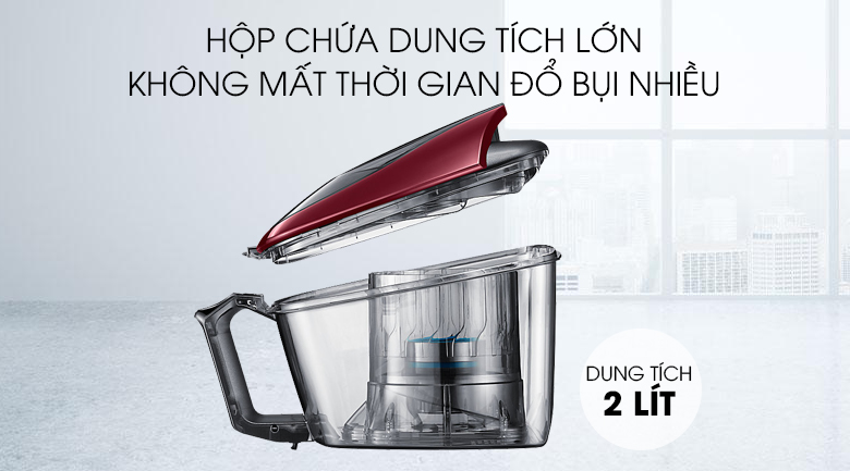 Máy hút bụi Samsung VC18M3130V1/SV-N 1800W