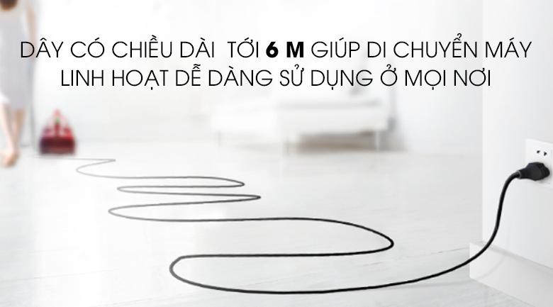 Máy hút bụi Samsung VC18M3130V1/SV-N 1800W