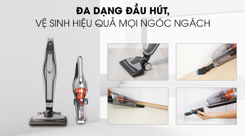 Máy hút bụi không dây Philips FC6168/01