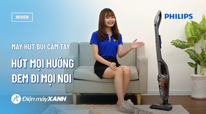 Máy hút bụi không dây Philips FC6168/01