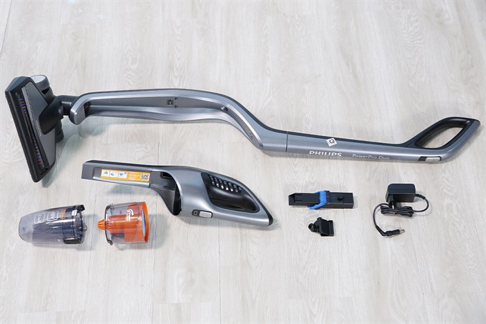 Máy hút bụi không dây Philips FC6168/01 Màu Xám