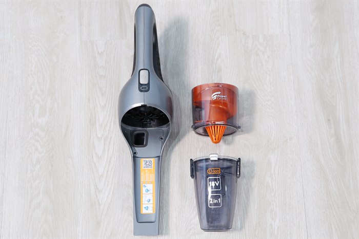 Máy hút bụi không dây Philips FC6168/01 Màu Xám