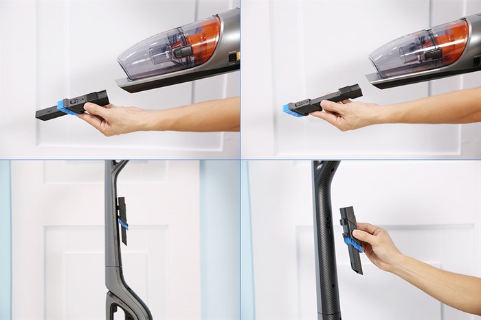 Máy hút bụi không dây Philips FC6168/01 Màu Xám