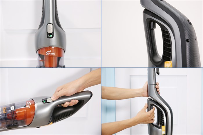 Máy hút bụi không dây Philips FC6168/01 Màu Xám