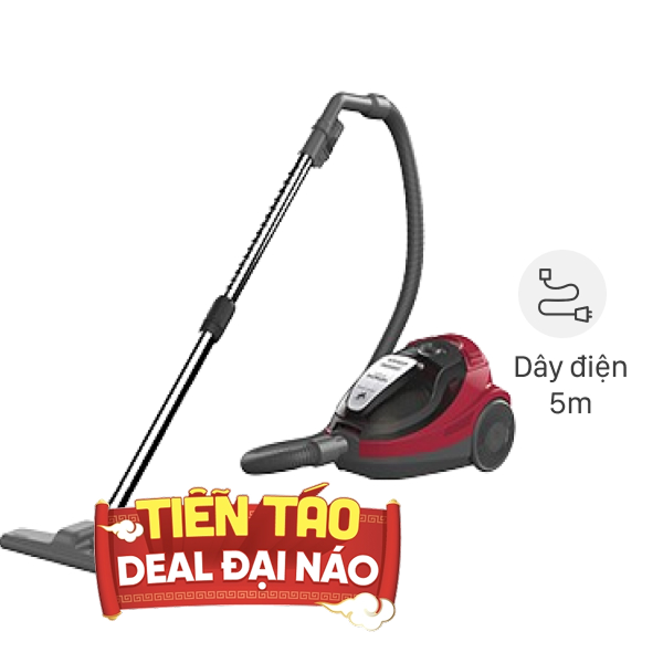 Máy hút bụi dạng hộp Hitachi CV-SF20V 24CV (BRE)