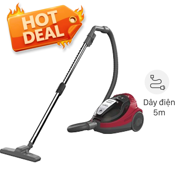 Máy hút bụi dạng hộp Hitachi CV-SF20V 24CV (BRE)