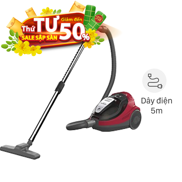 Máy hút bụi dạng hộp Hitachi CV-SF20V 24CV (BRE)