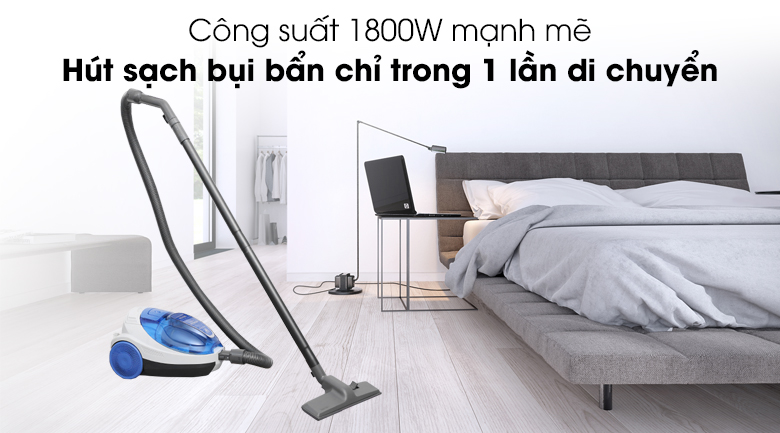 Máy hút bụi Hitachi CV-SF18 1800W