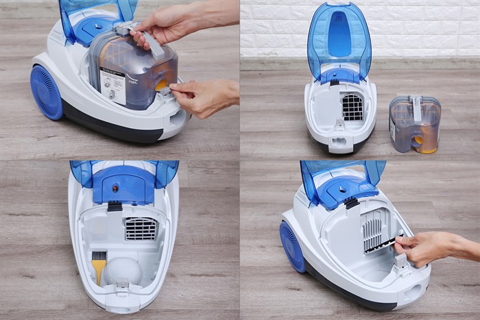 Máy hút bụi Hitachi CV-SF18 1800W Màu Xanh Dương