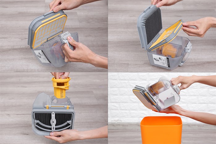 Máy hút bụi Hitachi CV-SF18 1800W Màu Xanh Dương