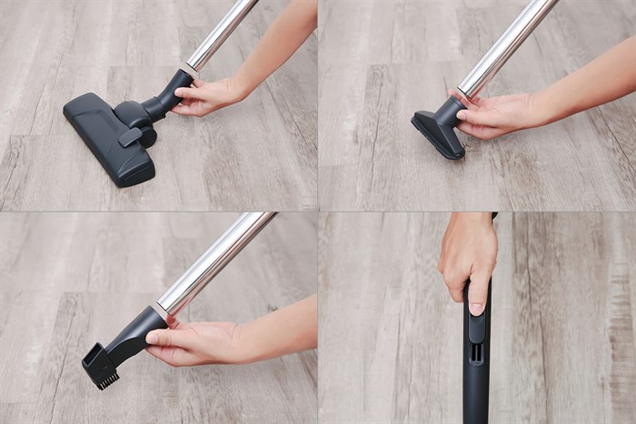 Máy hút bụi dạng hộp Electrolux EC31-2BB Màu Xanh Dương