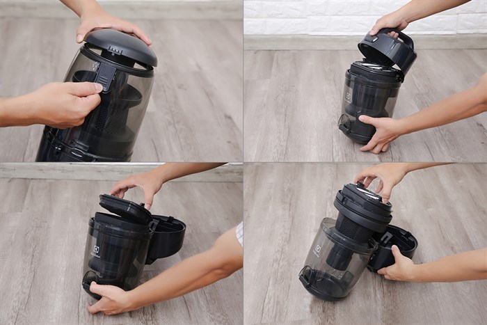 Máy hút bụi dạng hộp Electrolux EC31-2BB Màu Xanh Dương