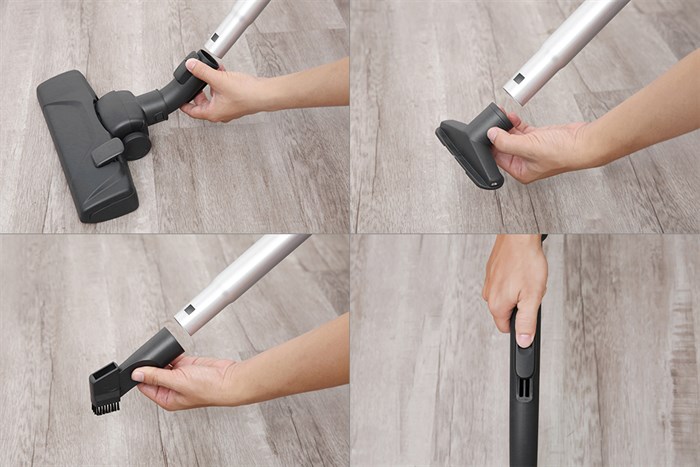 Máy hút bụi dạng hộp Electrolux EC41-2DB Màu Xanh đen