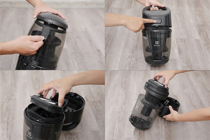 Máy hút bụi dạng hộp Electrolux EC41-2DB Màu Xanh đen