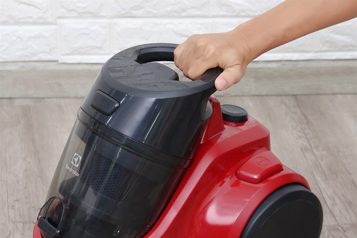 Máy hút bụi dạng hộp Electrolux EC41-6CR Màu Đỏ
