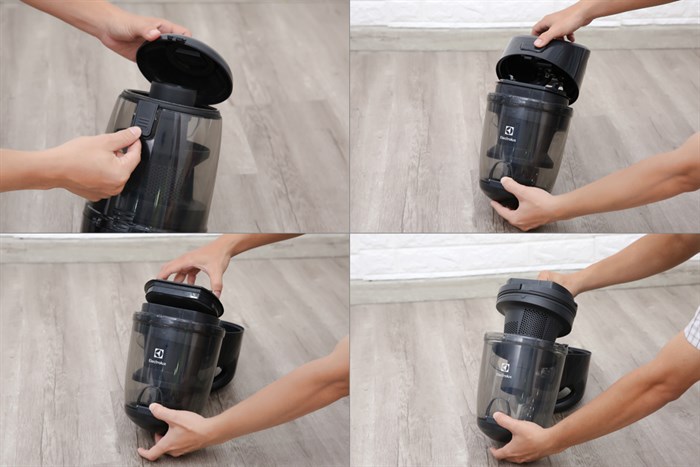 Máy hút bụi dạng hộp Electrolux EC41-6CR Màu Đỏ